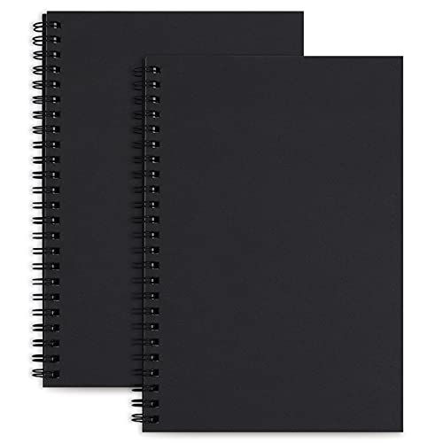 Venta Internacional - 2 Pack Cuaderno Espiral A5 100 Páginas Sin Rayas