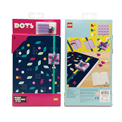 Foto 3 pulgar | Venta Internacional - Cuaderno IQ Lego Dots