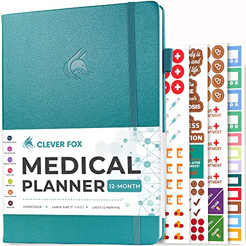 Foto 1 | Venta Internacional - Clever Fox Planificador Médico 12 Meses