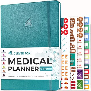 Foto 1 | Venta Internacional - Clever Fox Planificador Médico 12 Meses