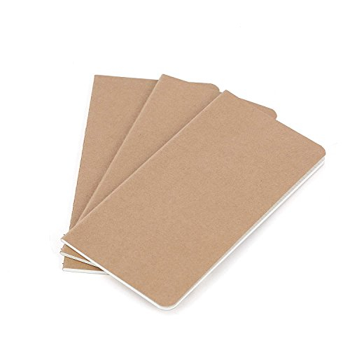 Foto 2 pulgar | Venta Internacional- Cuaderno de Recarga Wanderings Papel Línea Set 3 Piezas