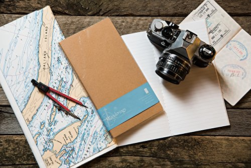 Foto 6 pulgar | Venta Internacional- Cuaderno de Recarga Wanderings Papel Línea Set 3 Piezas