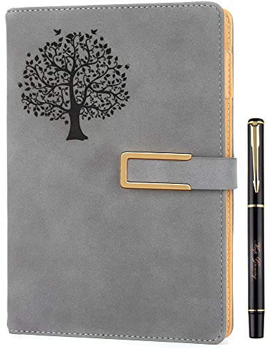 Foto 2 pulgar | Venta Internacional - Cuaderno Recargable Árbol de la Vida A5 con Rayas 200 Páginas Forradas Diario Personal Bro