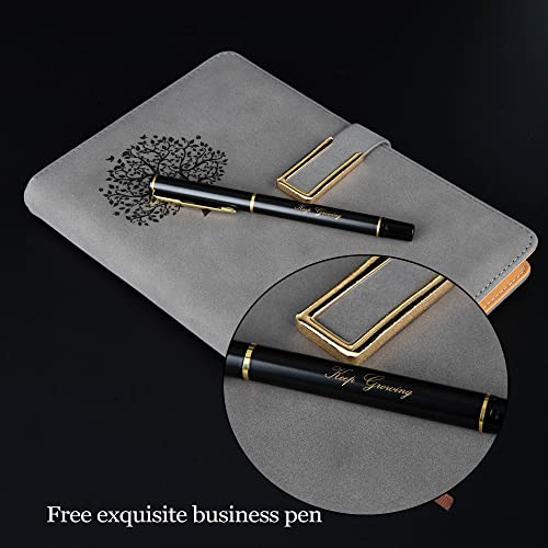 Foto 2 | Venta Internacional - Cuaderno Recargable Árbol de la Vida A5 con Rayas 200 Páginas Forradas Diario Personal Bro