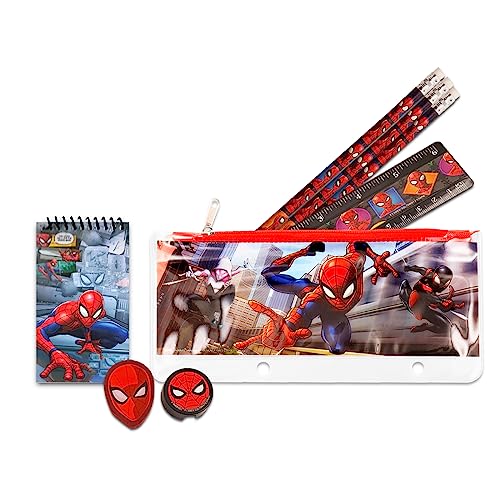 Foto 2 | Venta Internacional - Set de Material Escolar Marvel Spider-Man con Carpeta y Cuaderno