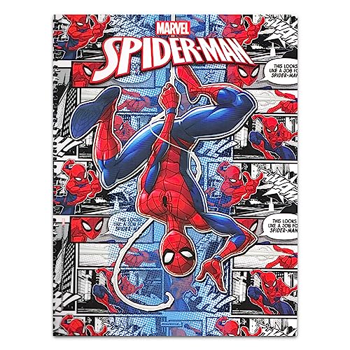 Foto 5 pulgar | Venta Internacional - Set de Material Escolar Marvel Spider-Man con Carpeta y Cuaderno