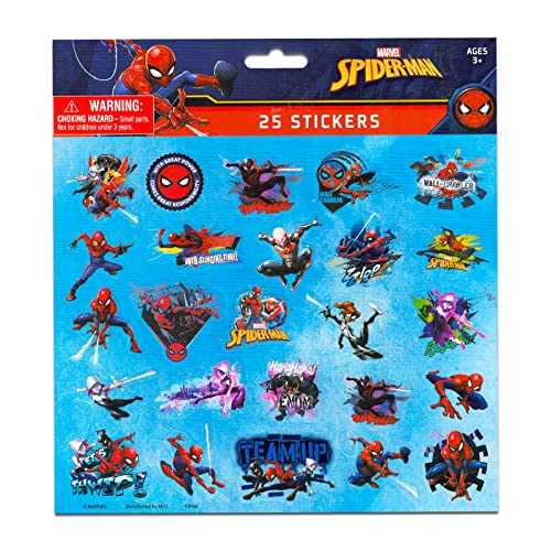 Foto 6 pulgar | Venta Internacional - Set de Material Escolar Marvel Spider-Man con Carpeta y Cuaderno