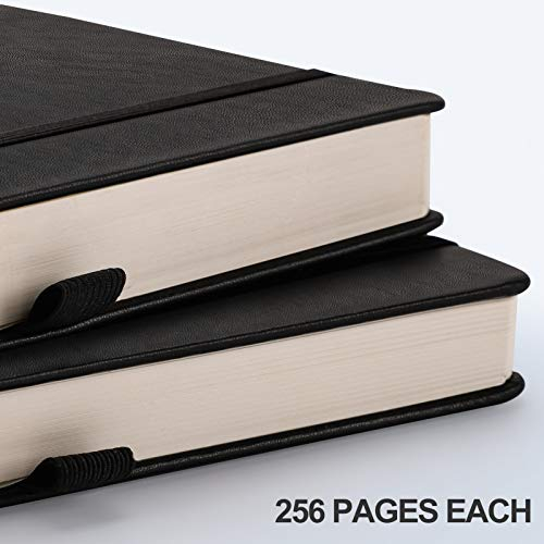 Foto 4 pulgar | Cuaderno Punteado Rettacy A5 con 256 Páginas Perforadas y cuero PU - Venta internacional
