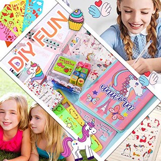 Foto 4 | Diario Unicornio Yoytoo y Set de Papelería Unicornio -Venta Internacional