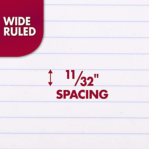 Foto 5 pulgar | Cuadernos Espiral Mead Rayado Ancho 10-1/2 X 8" 70 Hojas Colores Surtidos - Venta Internacional