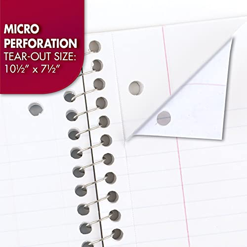 Foto 6 pulgar | Cuadernos Espiral Mead Rayado Ancho 10-1/2 X 8" 70 Hojas Colores Surtidos - Venta Internacional