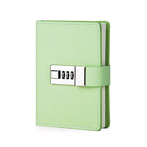 Foto 2 pulgar | Minicuaderno con Bloqueo Cagie color Verde - Venta Internacional