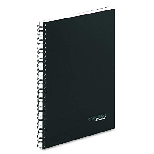 Foto 5 pulgar | Cuadernos Mead Cambridge Negros 6 5/8 X 9 1/2'' 3 Piezas de 80 Hojas C/U - Venta Internacional