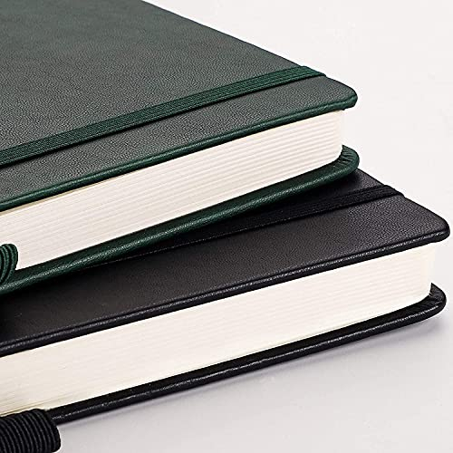 Foto 4 pulgar | Cuaderno de Puntos Cuadrícula Rettacy 320 Páginas Papel 120 GSM Imitación Cuero Suave