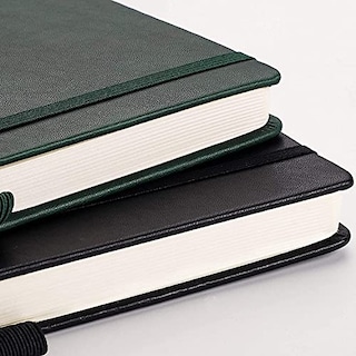 Foto 3 | Cuaderno de Puntos Cuadrícula Rettacy 320 Páginas Papel 120 GSM Imitación Cuero Suave