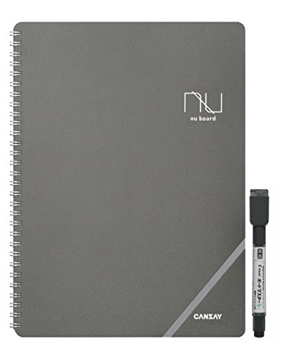 Cuaderno de Pizarra Blanca Nu Board A4 - Venta Internacional