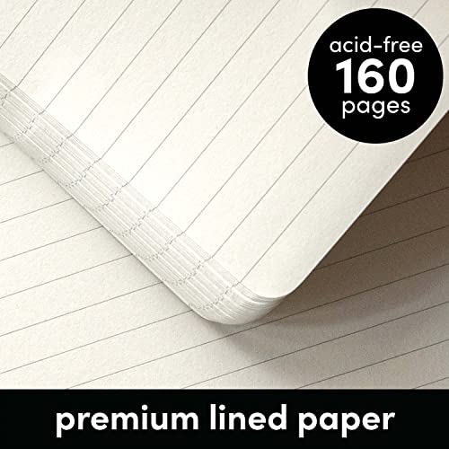 Foto 6 pulgar | Cuaderno de Bolsillo con Líneas Paperage 160 Páginas 3.7 X 5.6 Pulgadas - Papel Grueso 100 Gsm - Venta Internacional
