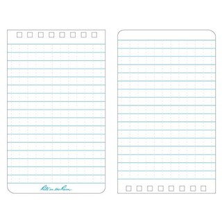 Foto 4 | Cuaderno Rite In The Rain Azul Espiral Superior 3'' x 5'' 3 Piezas - Venta Internacional