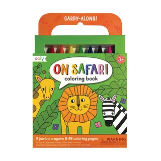 Foto 3 | Libro para Colorear Ooly Carry Along