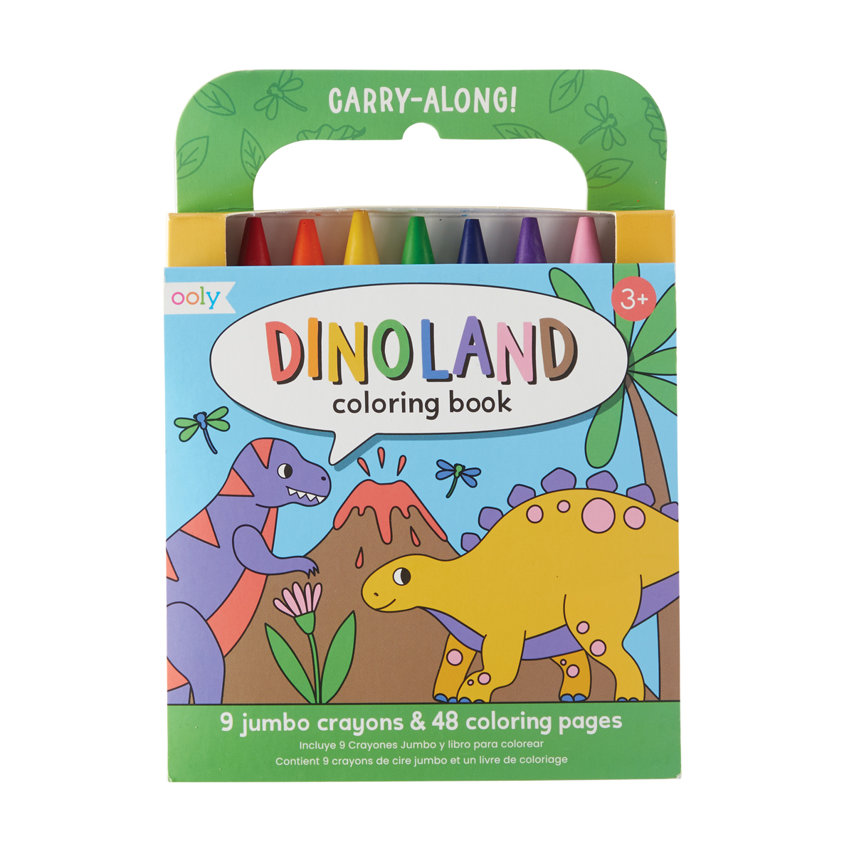 Foto 4 pulgar | Juego De Libros Para Colorear Dinoland