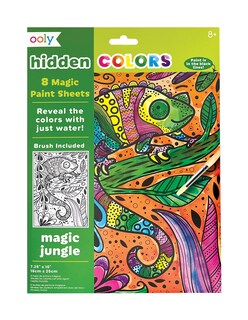 Foto 1 | Hoja de Pintura Ooly Mágica Magic Jungle