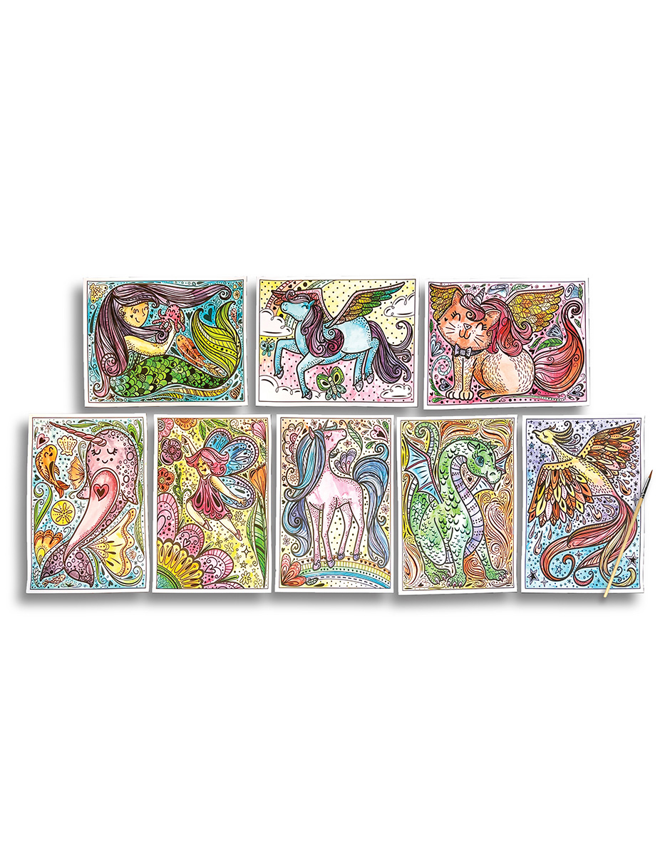 Foto 4 pulgar | Libro Colores Ocultos Magic Friends