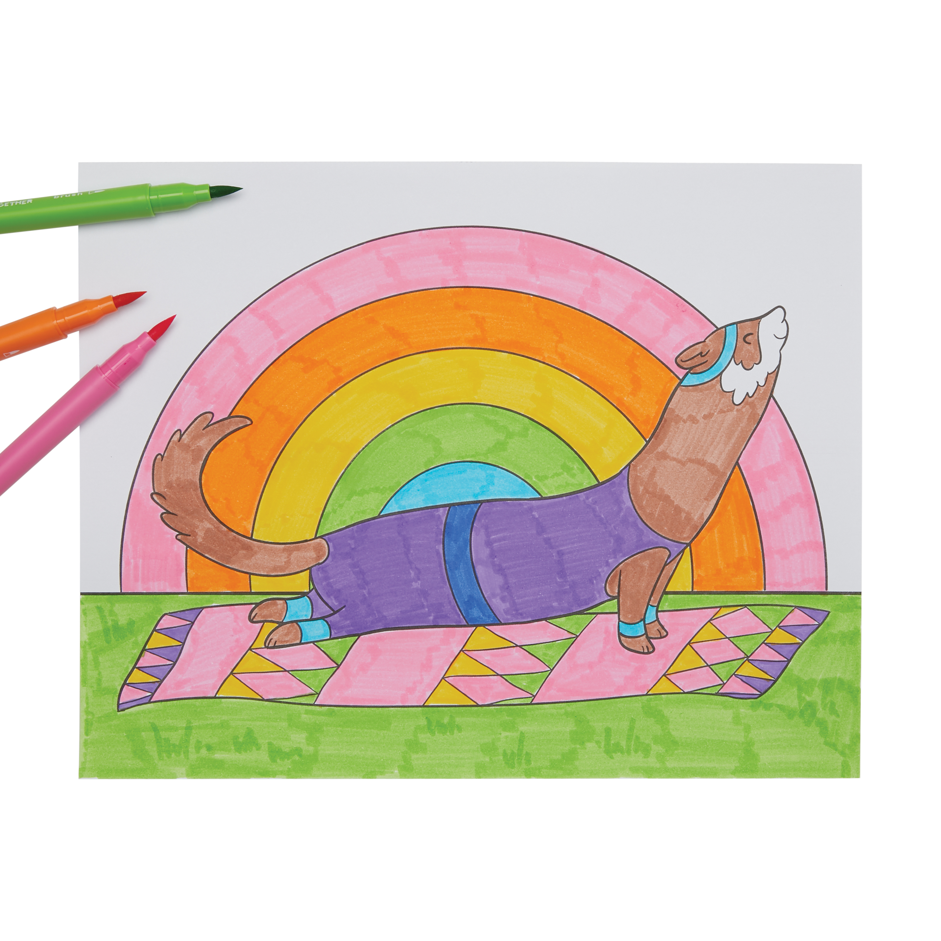 Foto 3 pulgar | Libro para Colorear Trabajar y Jugar