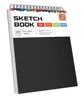 Foto 1 | Cuaderno A4 de Boceto y Dibujo 120 Páginas