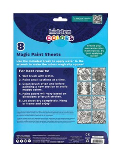 Foto 4 | Hojas de Pintura Mágica de Colores Ocultos Magic Ocean
