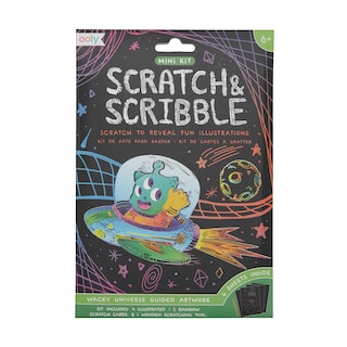 Foto 1 | Mini Kit de Arte Ooly para Rascar y Garabatear de Wacky Universe