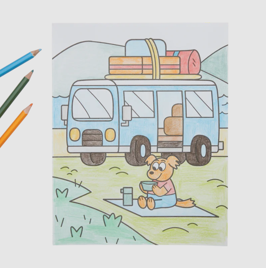 Foto 2 | Libro para Colorear Ooly Movin And Shakin