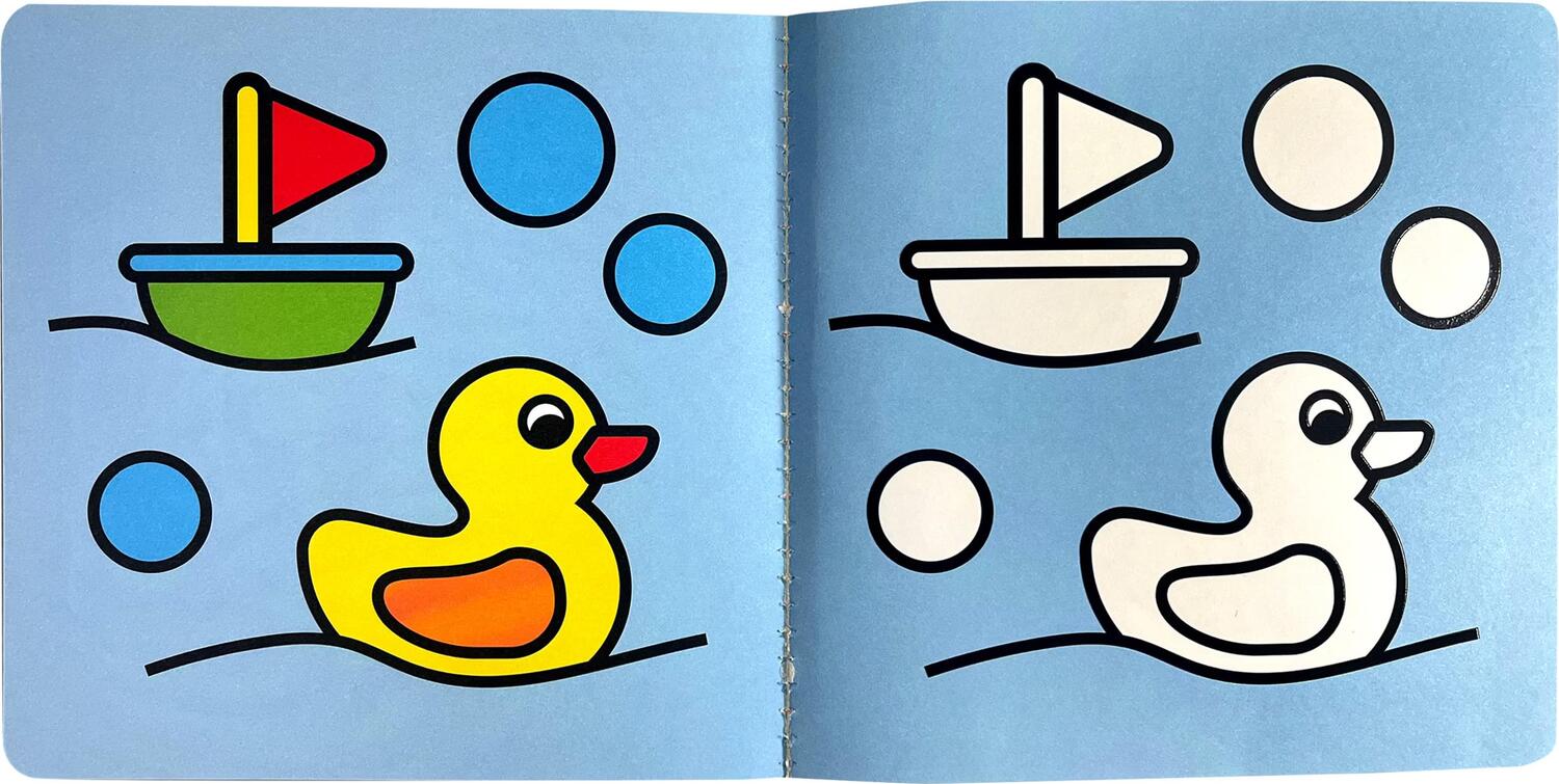 Foto 4 pulgar | Libro para Colorear Ooly Our Day