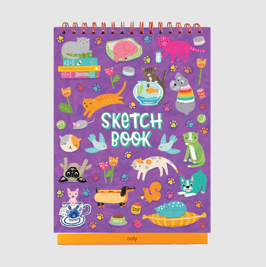 Foto 1 | Cuaderno de Bocetos para Dibujar Y Mostrar de Pie Ooly Mascotas en Juego