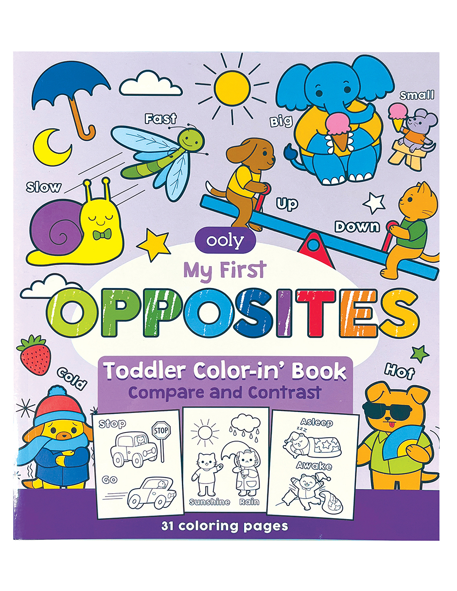 Foto 2 pulgar | Libro Para Colorear Para Niños Pequeños