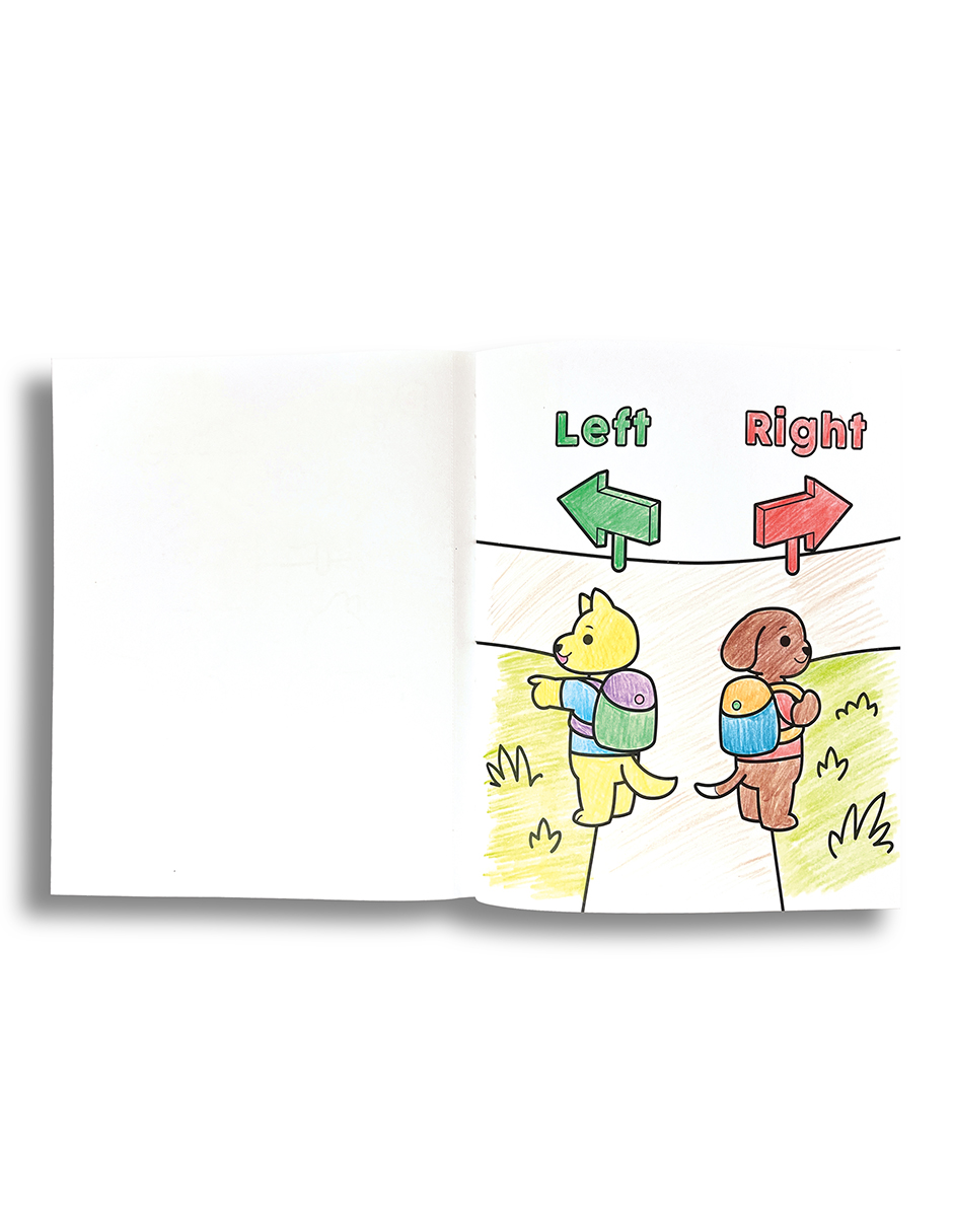 Foto 3 pulgar | Libro Para Colorear Para Niños Pequeños
