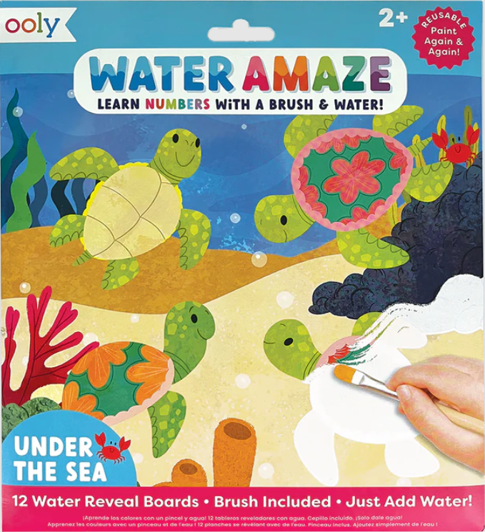Foto 3 pulgar | Tableros Reveladores De Agua Water Amaze - Bajo El Mar