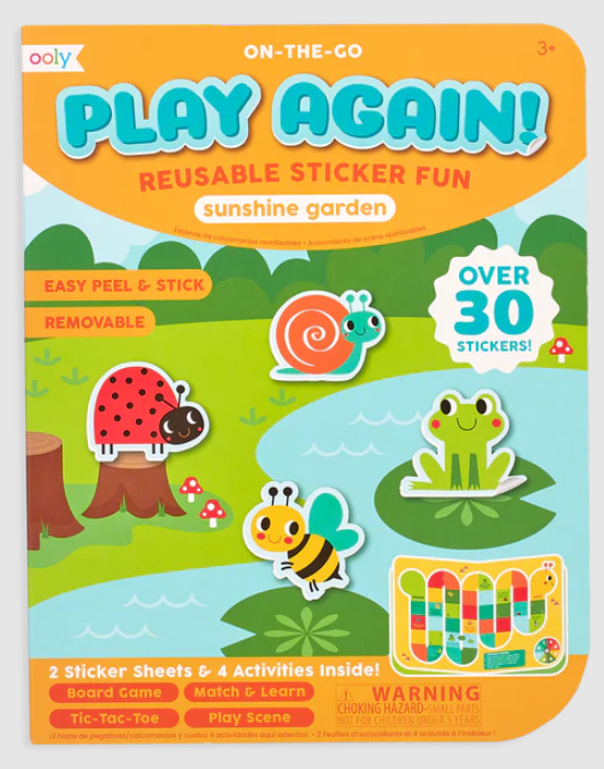 Foto 2 pulgar | Mini Kit De Actividades Para Llevar - Sunshine Garden
