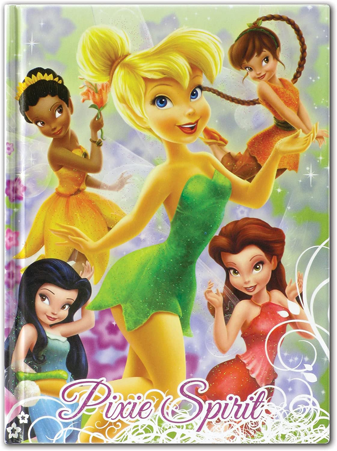 Foto 3 pulgar | Diario Disney Tinker Bell Monogram International - Venta Internacional