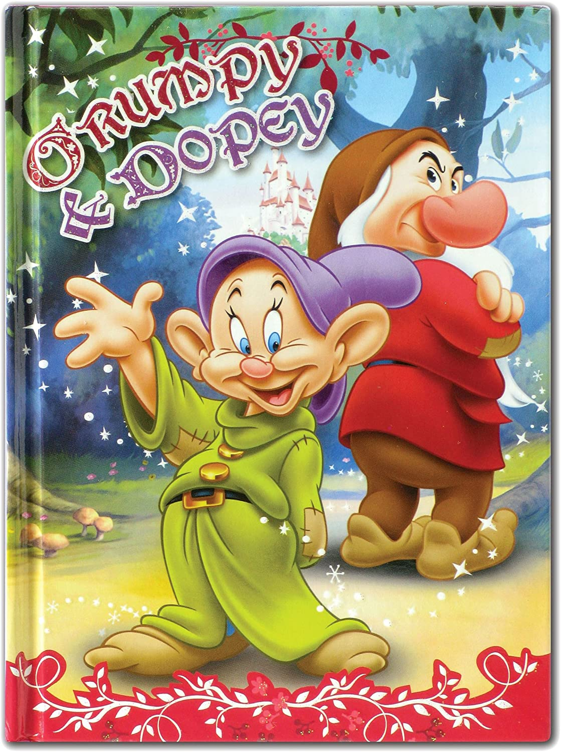 Foto 2 pulgar | Diario Disney Grumpy And Dopey Green - Venta Internacional