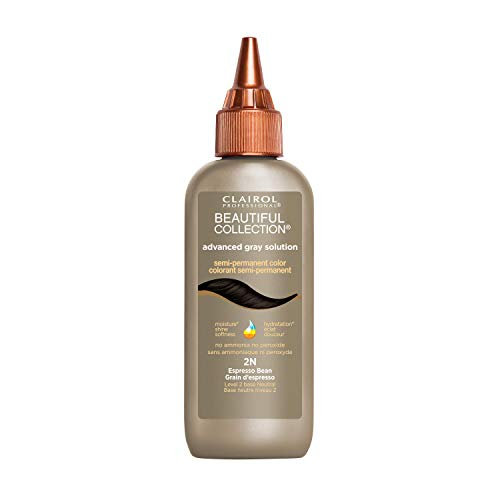 Foto 2 pulgar | Clairol Professional Beautiful Advanced Gray Solutions 2n Espresso Bean 3 Oz - Venta Internacional