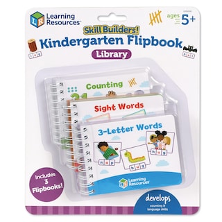Foto 1 | Biblioteca Flipbook para Jardín de Infantes Aprendizaje de Habilidades Esenciales - Venta Internacional