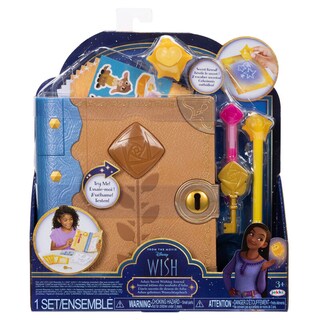 Foto 1 | Diario Secreto De Deseo De Asha, Película Wish, Disney