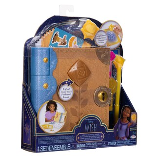 Foto 4 | Diario Secreto De Deseo De Asha, Película Wish, Disney