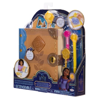 Foto 5 | Diario Secreto De Deseo De Asha, Película Wish, Disney