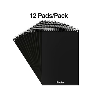 Foto 3 | Papel Steno Pads Staples, Rojo Y Verde, 6 X 9 Cm, 80 Hojas, 12 Unidades - Venta Internacional.