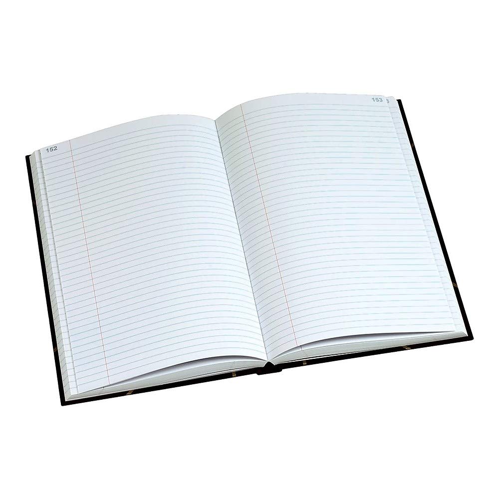 Foto 2 | Libro De Registro Staples 217919 Negro 18,4 Cm X 29,8 Cm, 300 Páginas - Venta Internacional.