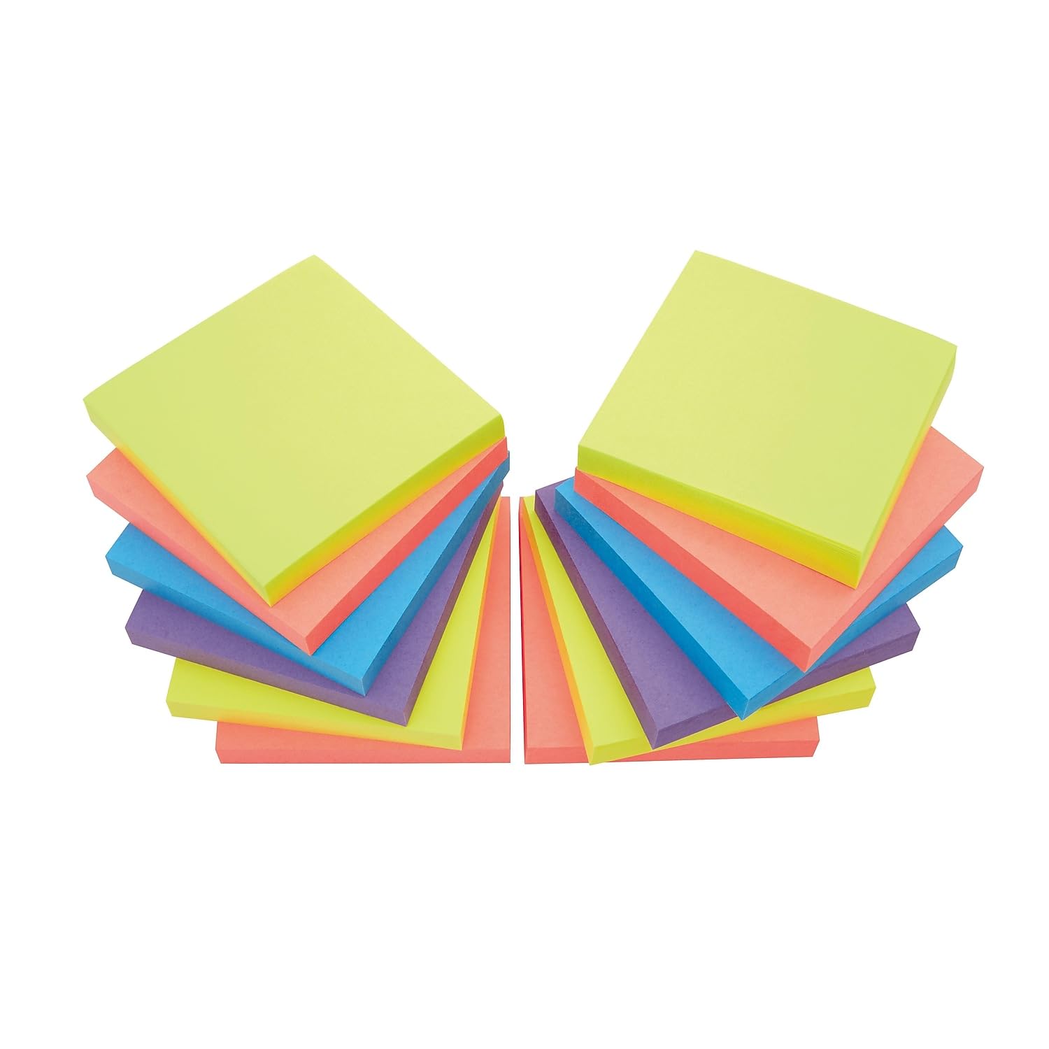 Foto 3 pulgar | Sticky Notes Staples 565447 Stickies, 7,62 Cm X 7,62 Cm, 12 Blocs - Venta Internacional.