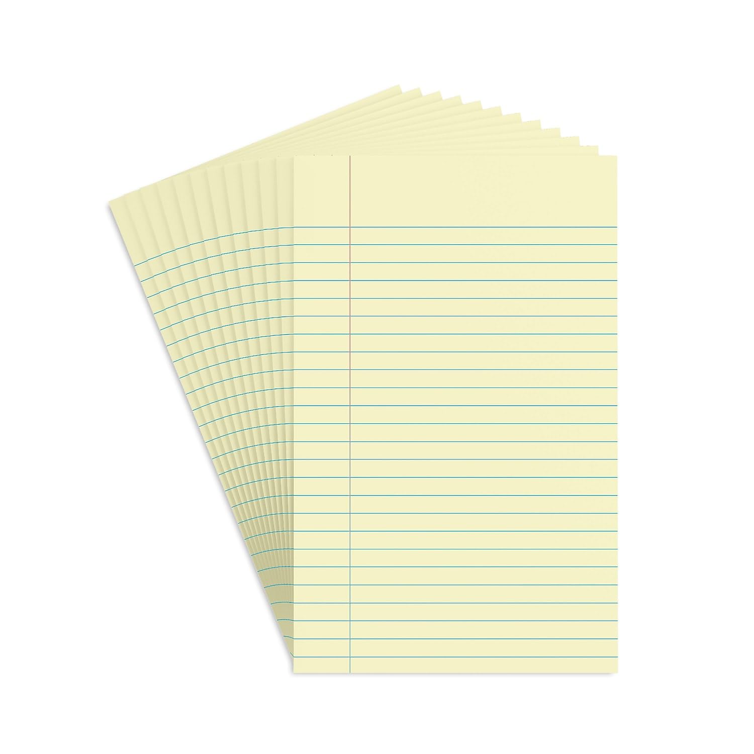 Bloc De Notas Staples 534362, 12 Blocs De Notas Con Rayas Estrechas, 5 X 8 Pulgadas, Color Canario - Venta Internaciona $511