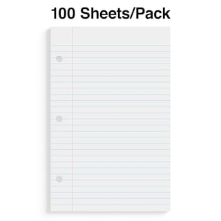 Foto 2 | Papel De Relleno Staples College Ruled, 5.5 X 8.5 Pulgadas, 300 Hojas - Venta Internacional.