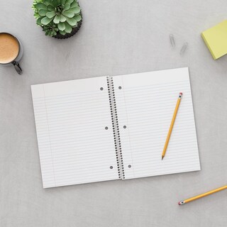 Foto 4 | Cuaderno Staples Accel Con Tapa De Polietileno Duradera De 5 Temas A4 - Venta Internacional.